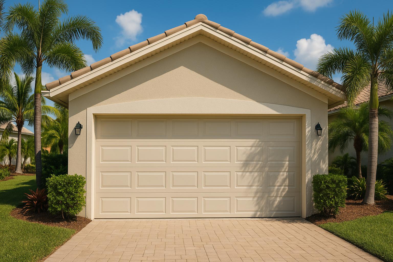 How Florida's Heat and Humidity Affect Your Garage Door